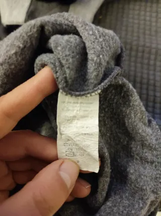 Felpa Cherish grigia