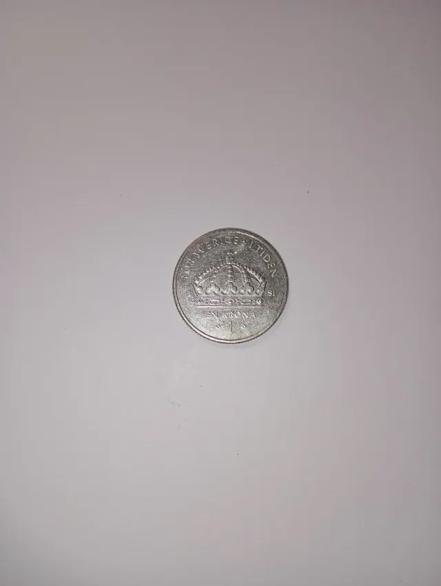Moneda Sueca 1 Krona