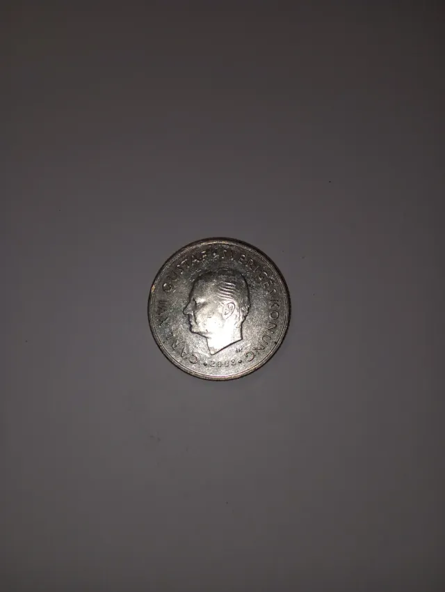 Moneda Sueca 1 Krona