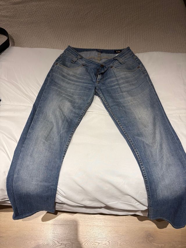 Pantalón vaquero Lee azul