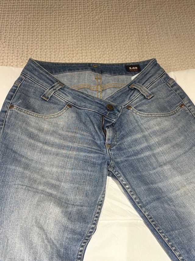 Pantalón vaquero Lee azul
