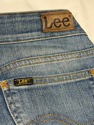 Pantalón vaquero Lee azul