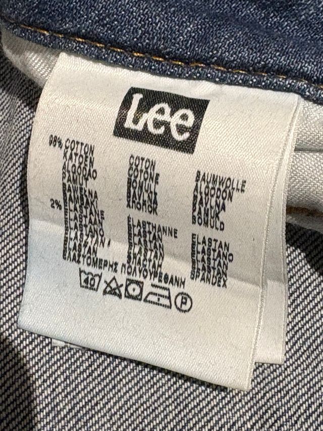 Pantalón vaquero Lee azul