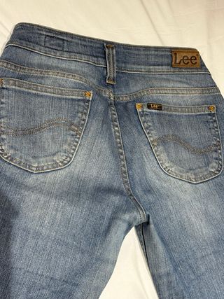 Pantalón vaquero Lee azul