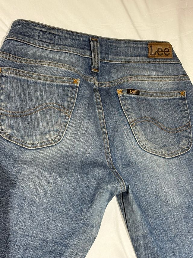 Pantalón vaquero Lee azul