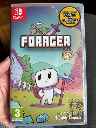 Forager Nintendo Switch