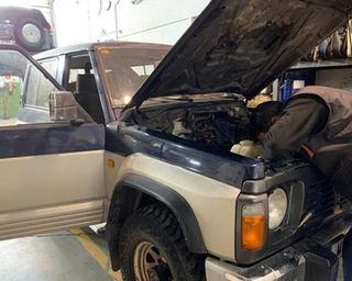 Llanta 4030021j00 nissan patrol 2.8 d gr y60 45230