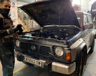 Llanta 4030021j00 nissan patrol 2.8 d gr y60 45230