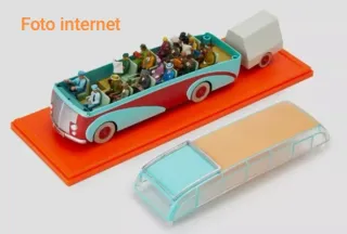 Coche Tintín Saurer 3 CH escala 1/43