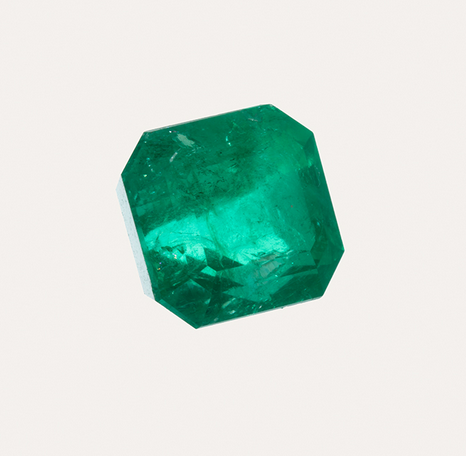 Esmeralda Natural 3,74 ct Colombia Certificada