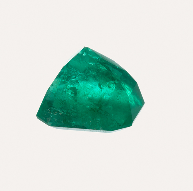 Esmeralda Natural 3,74 ct Colombia Certificada