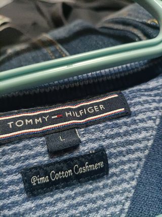 Jersey Tommy Hilfiger Hombre Talla L