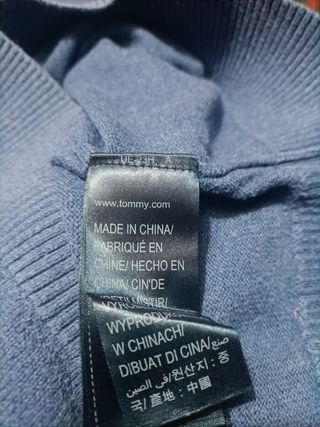 Jersey Tommy Hilfiger Hombre Talla L