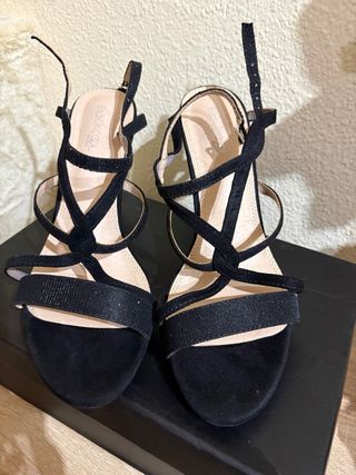 Zapatos de fiesta negros Blackcool