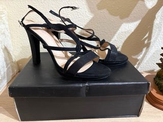 Zapatos de fiesta negros Blackcool