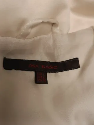 Cazadora acolchada beige