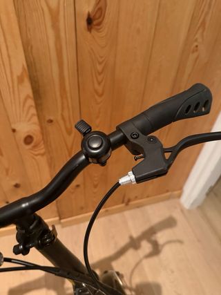 Bicicleta pieghevole Moma gialla