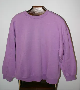 Jersey Bershka morado