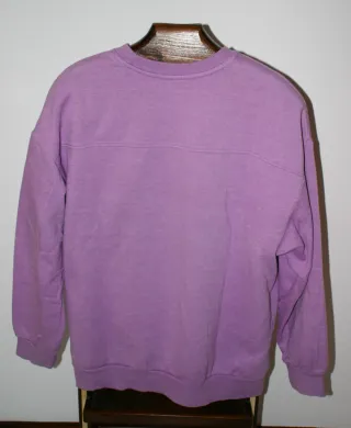 Jersey Bershka morado