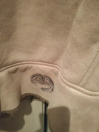 Chaqueta Freesoul Beige/Marrón con Borrego