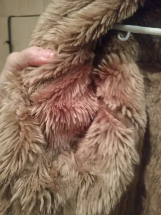 Chaqueta Freesoul Beige/Marrón con Borrego