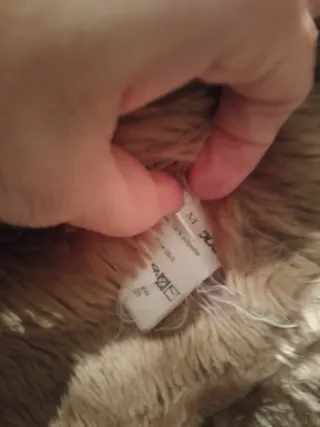 Chaqueta Freesoul Beige/Marrón con Borrego