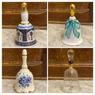 3 Campane in Ceramica