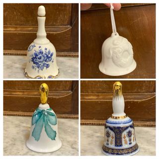 🇮🇹 4 Campane in Ceramica