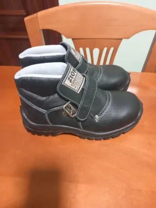 Zapatos de obra ZION negros