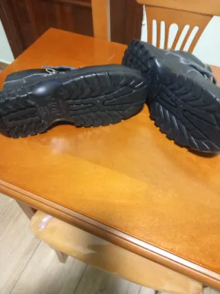 Zapatos de obra ZION negros