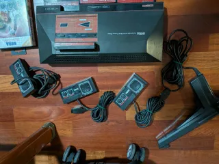 Sega Master System + mandos + juegos