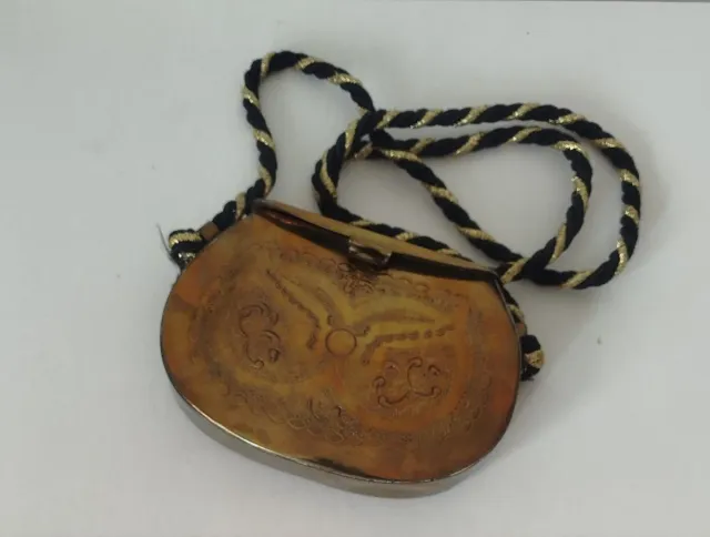 Bolso fiesta morisco dorado