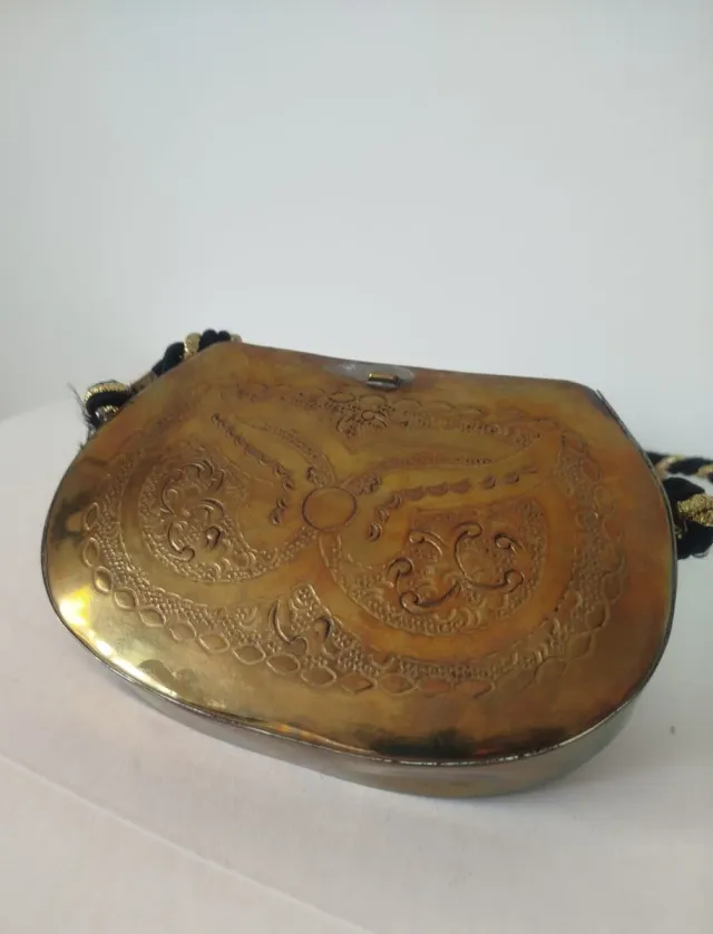 Bolso fiesta morisco dorado