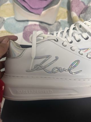 3 pares zapatos Talla 37: MK, KL, CK nuevos