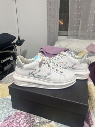 3 pares zapatos Talla 37: MK, KL, CK nuevos