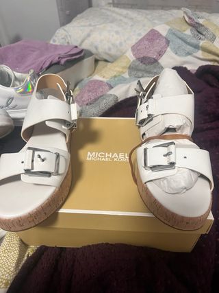 3 pares zapatos Talla 37: MK, KL, CK nuevos