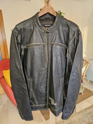 Chaqueta Piel Harley-Davidson Talla L