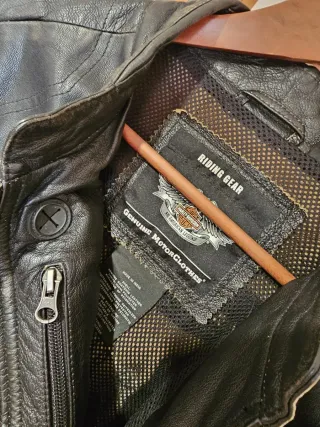 Chaqueta Piel Harley-Davidson Talla L