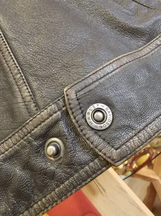 Chaqueta Piel Harley-Davidson Talla L