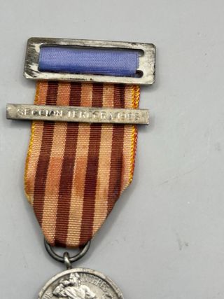 Medalla Fallas Sección Tercera 1986