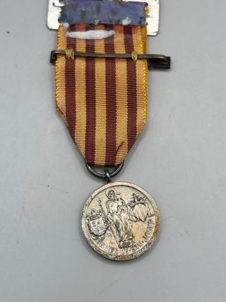 Medalla Fallas Sección Tercera 1986