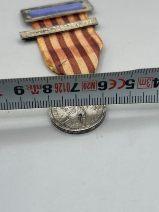 Medalla Fallas Sección Tercera 1986