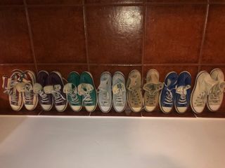 Lote Converse All Star Talla 40