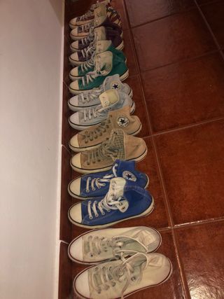 Lote Converse All Star Talla 40
