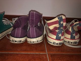 Lote Converse All Star Talla 40