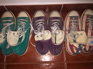 Lote Converse All Star Talla 40