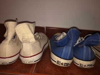 Lote Converse All Star Talla 40