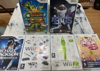 Juegos Wii: Battalion Wars 2, The Bigs, Wii Play,