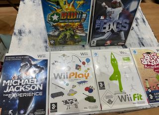 Juegos Wii: Battalion Wars 2, The Bigs, Wii Play,