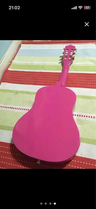 Guitarra Soy Luna
